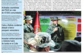 Edición Impresa Correo del Orinoco N° 5.271
