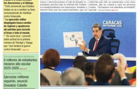 Edición Impresa Correo del Orinoco N° 5.272