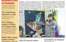 Edición Impresa Correo del Orinoco N° 5.274