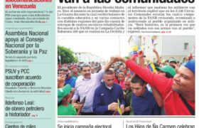 Edición Impresa Correo del Orinoco N° 5.275