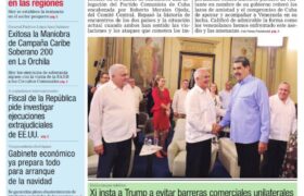 Edición Impresa Correo del Orinoco N° 5.276