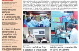 Edición Impresa Correo del Orinoco N° 5.281
