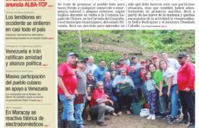 Edición Impresa Correo del Orinoco N° 5.282