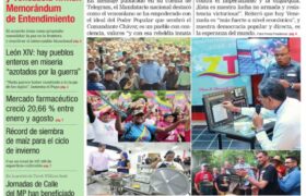 Edición Impresa Correo del Orinoco N° 5.285