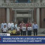 Más de 80 mil niños de La Guaira regresaron a las aulas