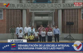 Más de 80 mil niños de La Guaira regresaron a las aulas