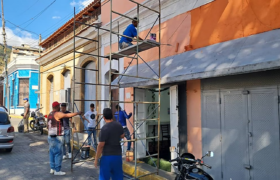 Gobierno despliega operativo para mejorar viviendas en La Pastora