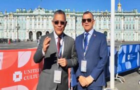 Venezuela alza su voz en el Foro Culturas Unidas de San Petersburgo