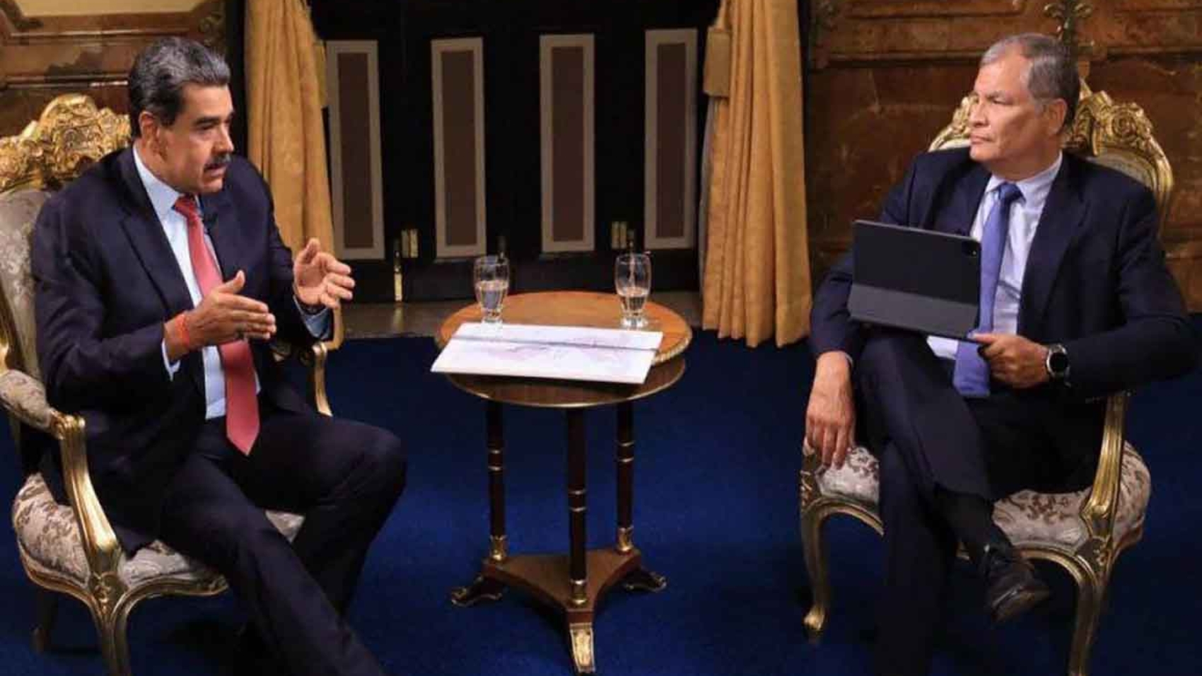 Maduro y Correa