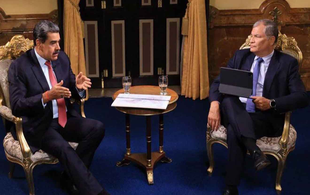 Maduro y Correa