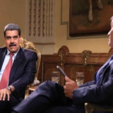 Maduro. entrevista