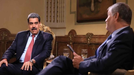 Maduro. entrevista