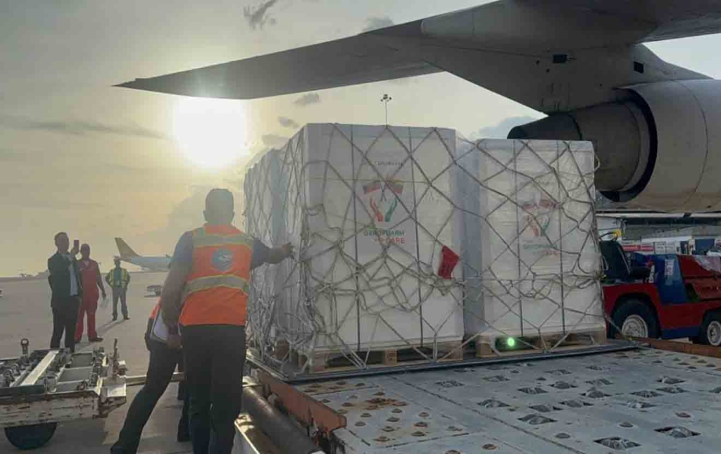 Más de 1.6 millones de unidades de insulina arribaron al país