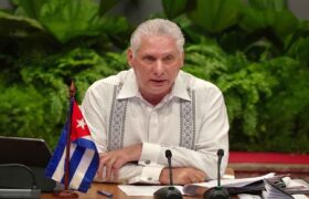 Díaz-Canel denuncia el «intento brutal» de EE.UU. de «asfixiar energéticamente» al pueblo cubano