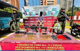 Ministerio Público imputó un sujeto por tráfico de armas y municiones