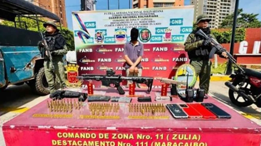 Ministerio Público imputó un sujeto por tráfico de armas y municiones