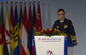 Ministro de Defensa chino llama al mundo a rechazar la “lógica hegemónica e intimidación”