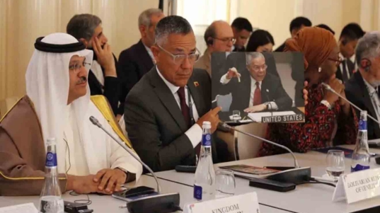 Ministro Villegas desde Rusia alertó sobre guion repetido de EEUU para justificar acciones militares contra el país