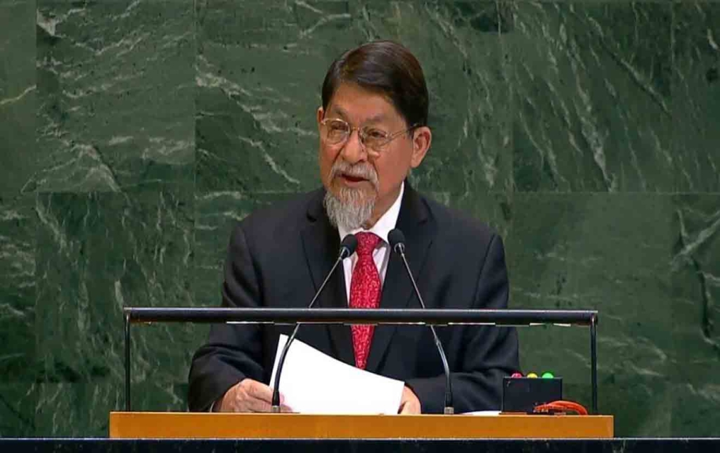 NICARAGUA-CANCILLER-EN-ONU-