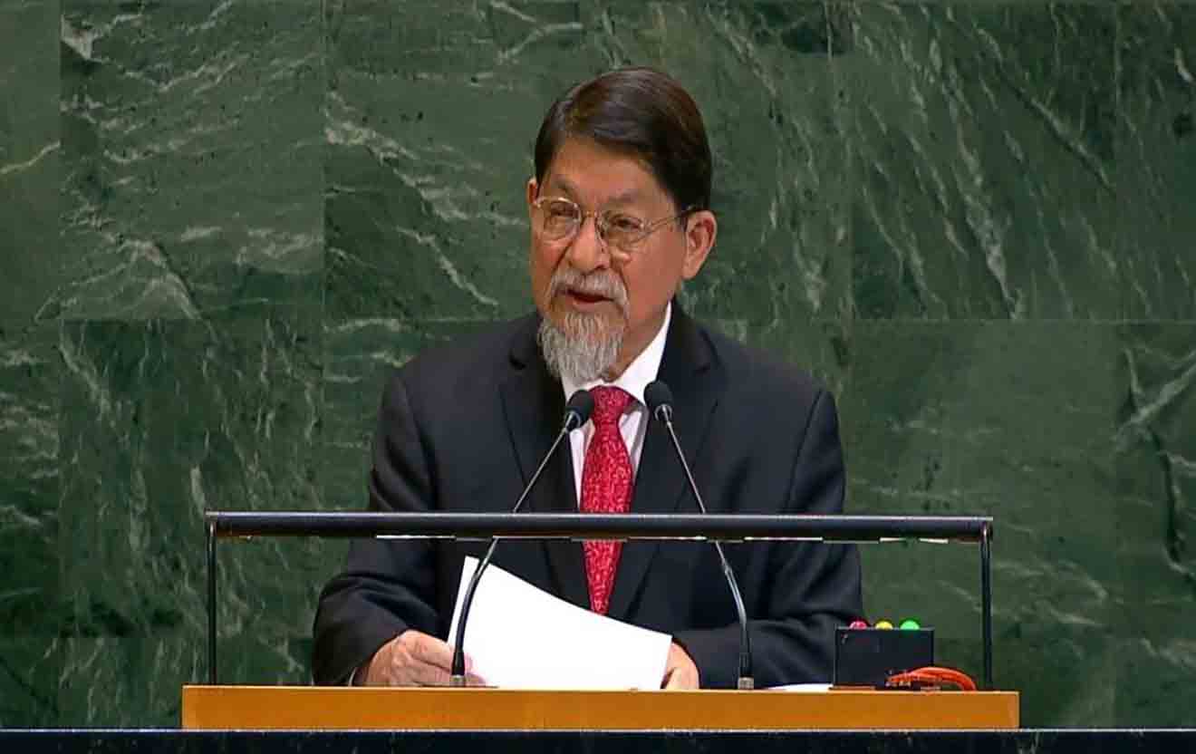 NICARAGUA-CANCILLER-EN-ONU-