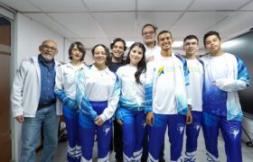 Delegación venezolana participa de la prueba teórica de la OWAO 2025