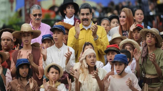 Presidente Maduro celebra 12 años del Movimiento de Teatro Infantil y Juvenil César Rengifo