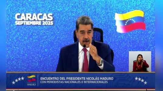 Presidnete Nicolàs M