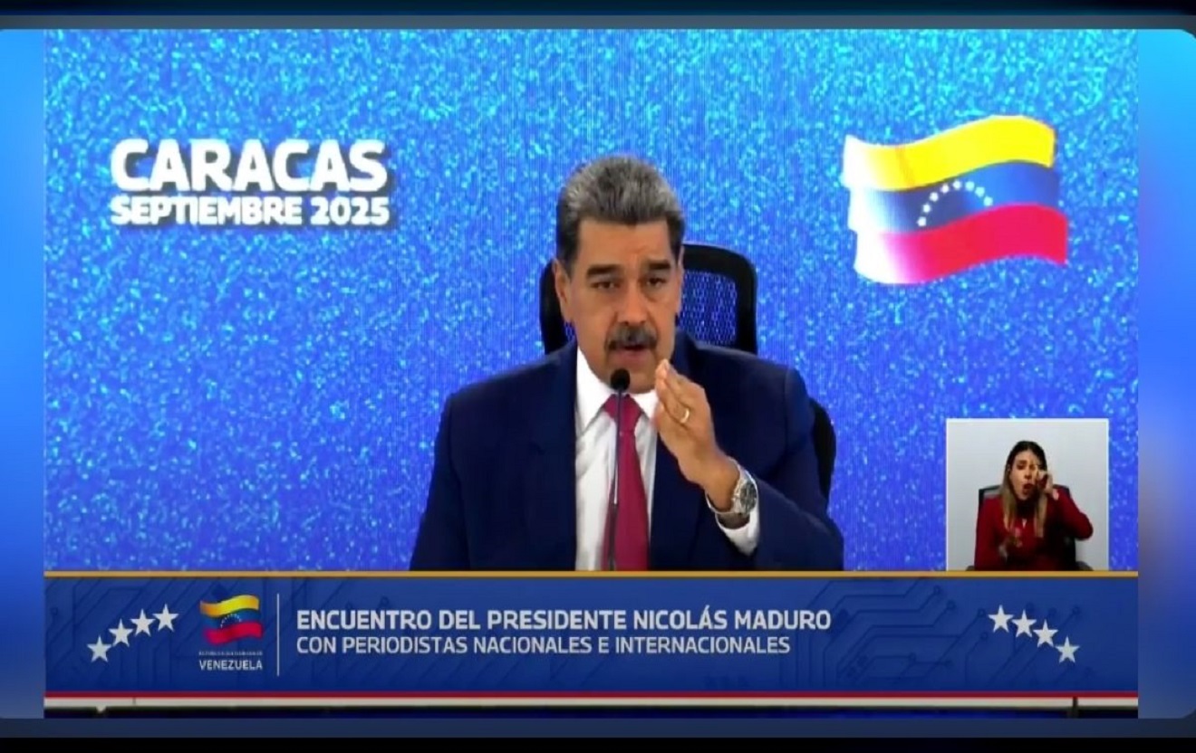 Presidnete Nicolàs M