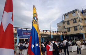 Pueblo cubano activado con jornada de movilización nacional en apoyo a Venezuela