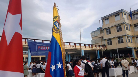 Pueblo cubano activado con jornada de movilización nacional en apoyo a Venezuela
