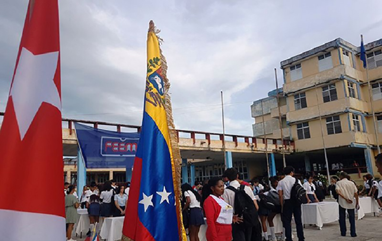 Pueblo cubano activado con jornada de movilización nacional en apoyo a Venezuela