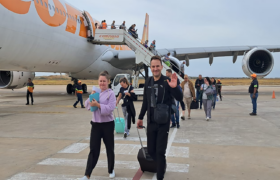 Margarita recibe 100 nuevos turistas rusos para potenciar su economía