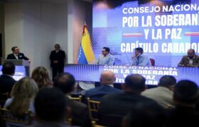 Carabobo activa Consejo Estadal por la Paz y Soberanía ante amenazas externas