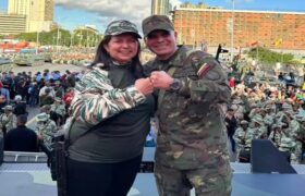 Milicia Bolivariana instalada en Caracas para la defensa integral de la patria