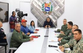 Presidente Maduro lideró mesa de trabajo para fortalecimiento de Cuadrantes de Paz y Circuitos Comunales
