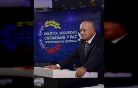 Diosdado Cabello: No le perdonan a nuestros pescadores que hayan salido a manifestarse contra cualquier acción contra el país