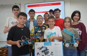 Niños y jóvenes de Táchira aprendieron sobre mecatrónica