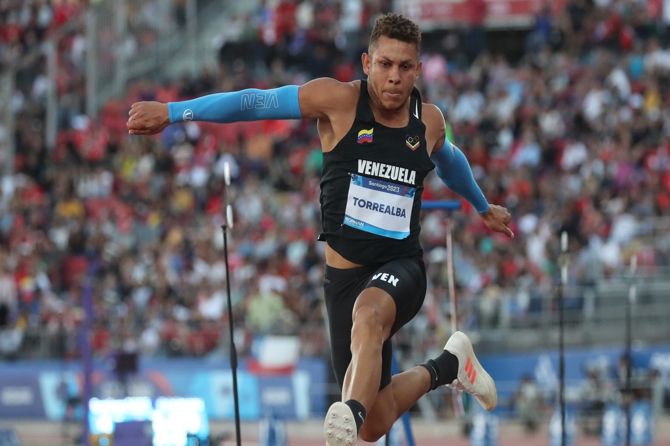 Venezuela atletismo