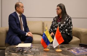 Venezuela e Indonesia revisan agenda bilateral en reunión diplomática