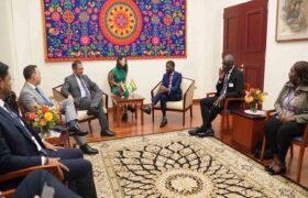 Venezuela y Grenada afianzan cooperación económica y estratégica en la ONU
