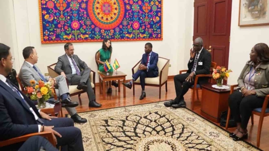 Venezuela y Grenada consolidan en la ONU hoja de ruta de cooperación económica estratégica