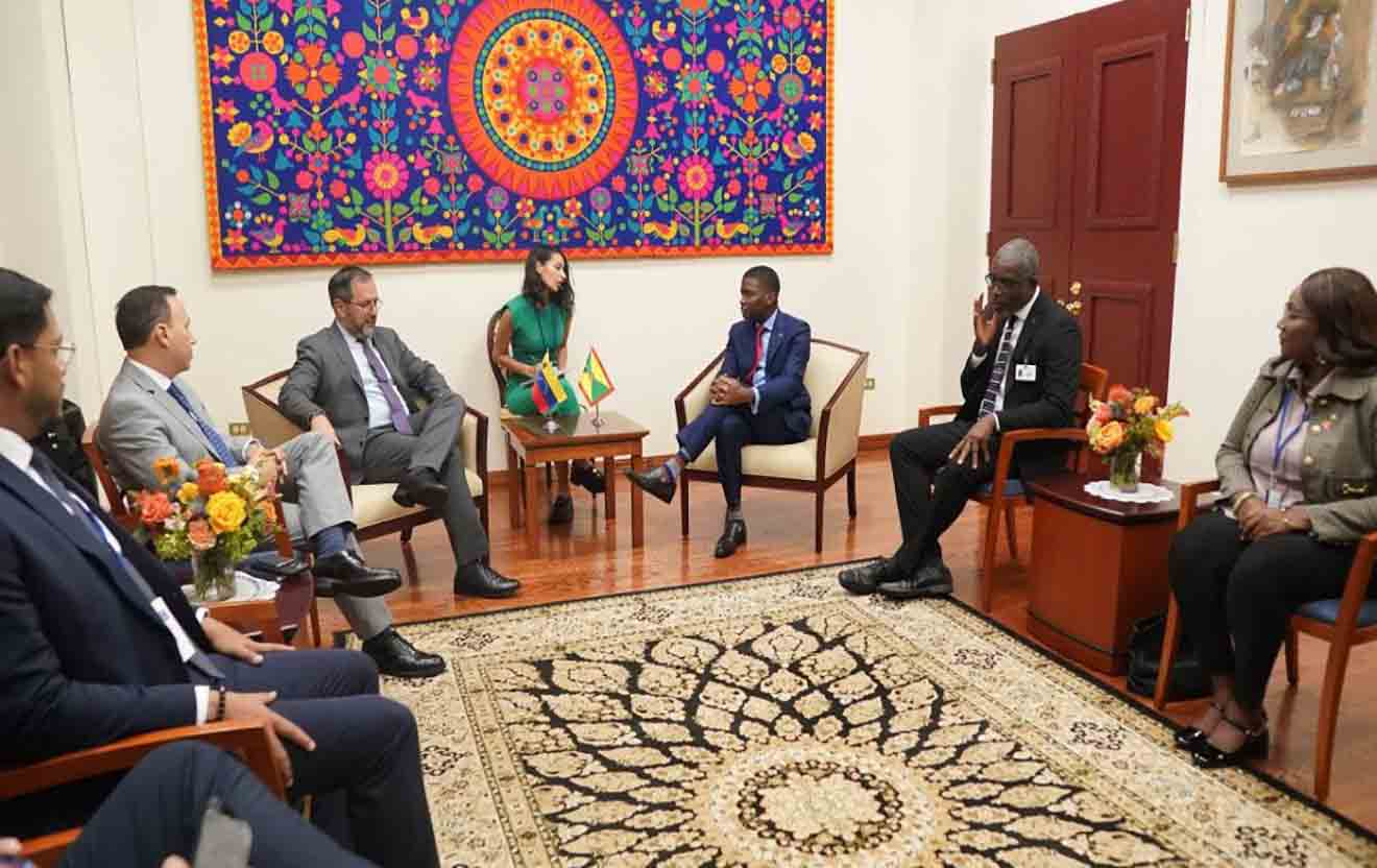 Venezuela y Grenada consolidan en la ONU hoja de ruta de cooperación económica estratégica