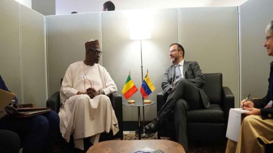 Venezuela y Mali reafirman alianza y posiciones comunes en Asamblea General de la ONU