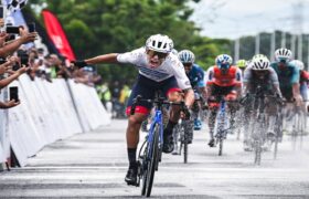 El pedalista cubano José Domínguez selló con victoria la quinta etapa de la Vuelta a Venezuela