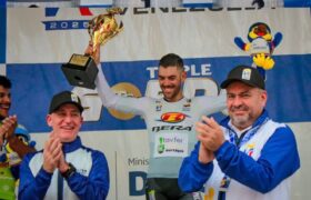 El portugués César Martingil controló inicio de Vuelta a Venezuela