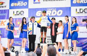 El venezolano Luis Mora domina la montaña y lidera la Vuelta a Venezuela 2025