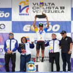 Luis Mora campeón de la Vuelta a Venezuela