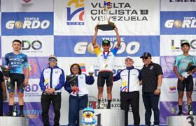 Luis Mora campeón de la Vuelta a Venezuela