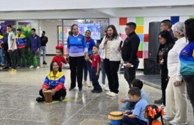 Rehabilitado Centro de Educación Inicial Distrital «Simón Bolívar I» para niños y niñas caraqueñas