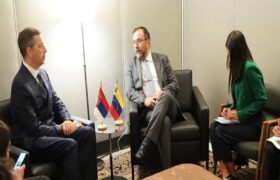 Venezuela reafirma defensa de su soberanía con encuentros estratégicos en la ONU